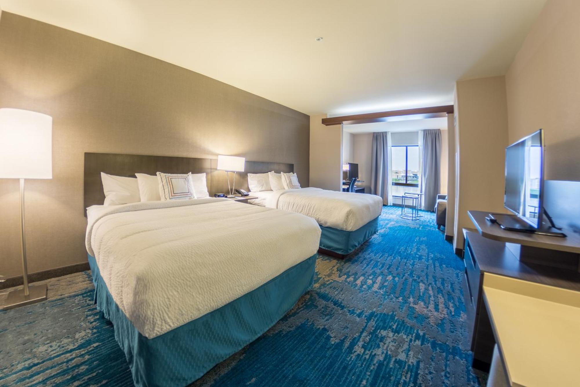 Fairfield Inn & Suites By Marriott Des Moines Altoona Rum bild