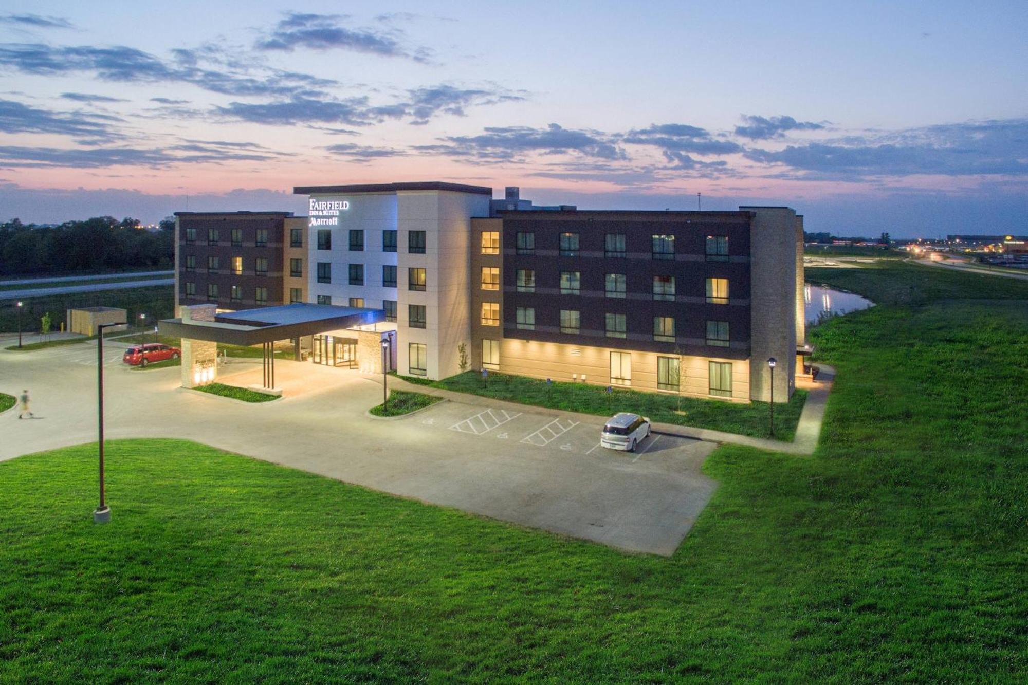 Fairfield Inn & Suites By Marriott Des Moines Altoona Exteriör bild